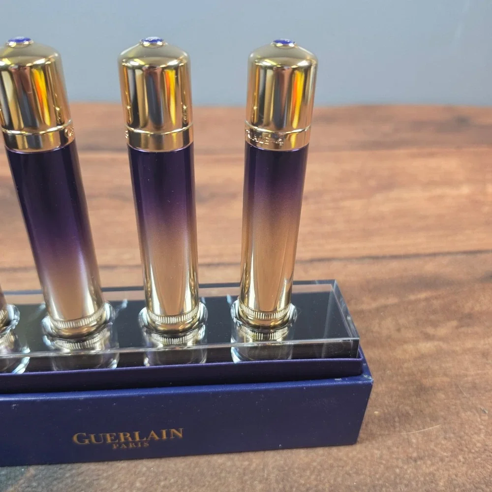 Guerlain Orchidee Imperiale The Cure Women 4x15ml Gold Good Anti-Aging Treatment